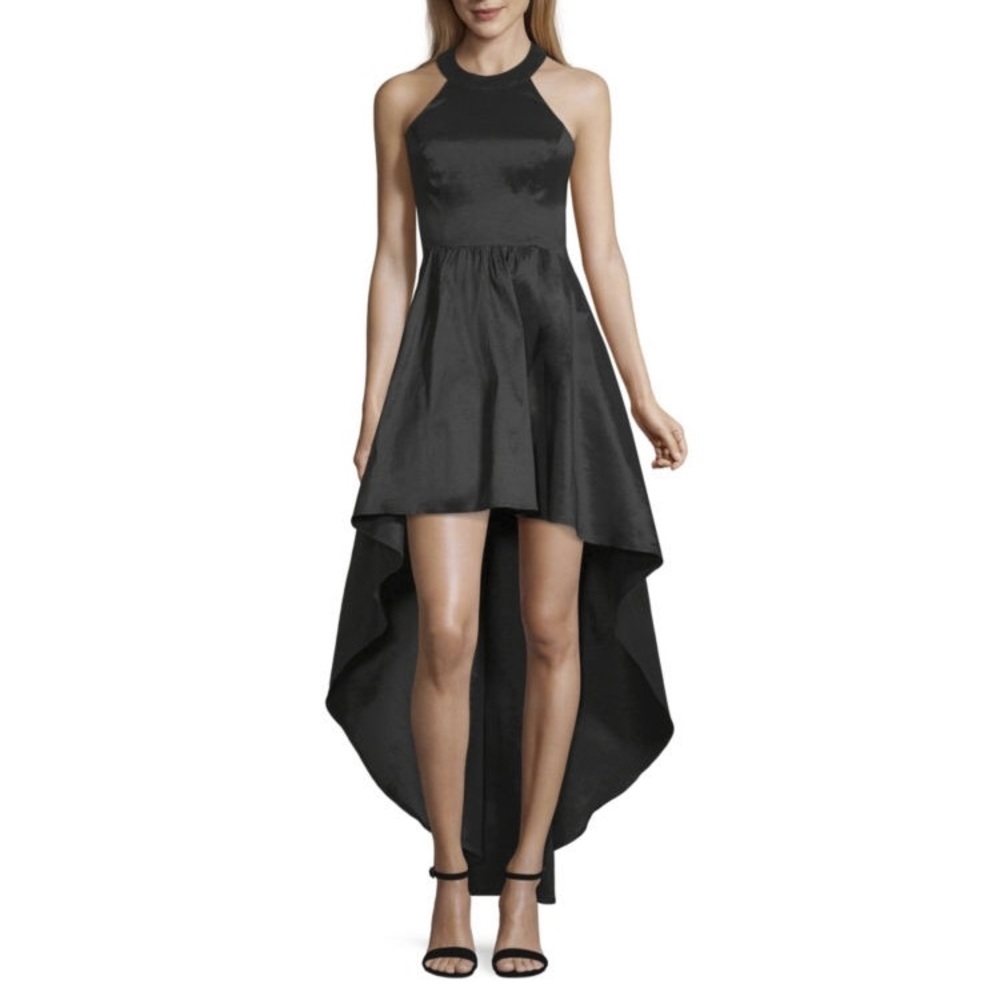 Black formal dress